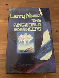 Larry Niven- The Ringworld Engineers (1980) Signed/dated 1st/1st NF - Picture 1 of 4