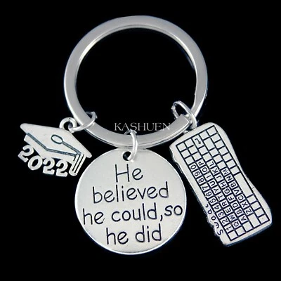 2023 Software Programmer Computer Science Internet Engineering Graduate Keychain - Bild 1 von 4