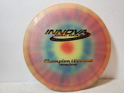 Innova Champion leopard 170g grams disc golf PFN - Image 1 of 4
