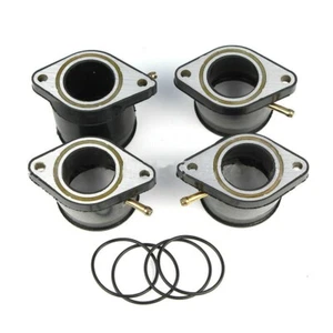 4Pcs Carburetor Intake Manifold Joint Boot For YAMAHA XJ900 1983 31A-13586-00-00 - Picture 1 of 5