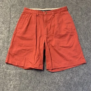 Polo Ralph Lauren Chino Tyler Shorts Mens 32 Salmon 9 Inch Inseam - Picture 1 of 13