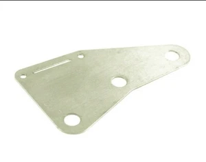 Genuine Aluminum Strat Stratocaster style Guitar Pickguard Control Shield - Picture 1 of 1
