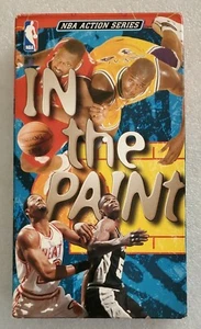 IN THE PAINT VHS ROBINSON,PIPPEN,BARKLEY - Picture 1 of 4