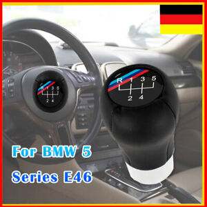 Für BMW E46 M Schaltknauf Leder short shift kurz 5 Gang auch E30 E36 E39 Z3-DHL