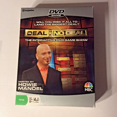 Deal Or No Deal 2009 DVD Family Game-Mint In Box-Interactive Ages 8+ - Image 1 of 4