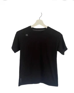Champion T385 Boys' Double Dry Vapor Cotton Short Sleeve Athletic Tee Size M - Picture 1 of 3