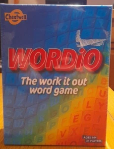 Wordio Family Game - Picture 1 of 2