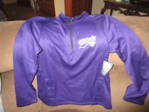 Nuevo con etiquetas Chaqueta Suéter de los Wildcats del Estado de Kansas de la NCAA Talla L de Champion, Mangas Largas - Imagen 1 de 6