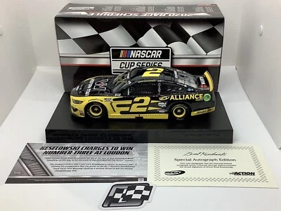 Brad Keselowski 2020 1/24 #2 “Alliance Truck Parts” nuevo Hamp. Win AUTO - 1 de 72 Foto 1 de 4