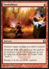 1x VANDALBLAST - Return to Ravnica/rEMASTERED - MTG - Magic the Gathering - NM