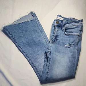 🎯Flying Monkey High Rise Flare Jeans - Größe 25 - Bild 1 von 11