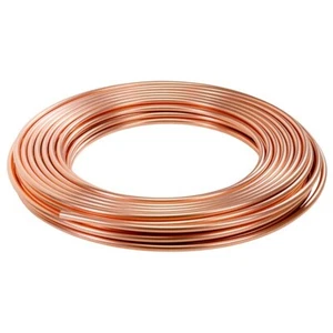 Tubo Rame 16x1 per Idraulica Gas Acqua 25 Mt - Foto 1 di 1