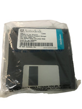 Autodesk AutoSketch 2.1 For Windows Floppy Disks Software SEALED