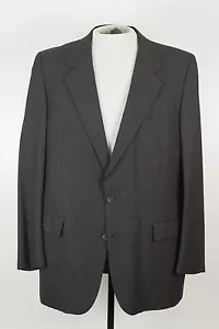 Giacca blazer Lanvin Paris per Neiman Marcus uomo 42r antracite cappotto sportivo - Foto 1 di 12
