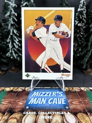 1989 Upper Deck Baseball Wade Boggs Red Sox Checklist Art 687 - Image 1 of 2