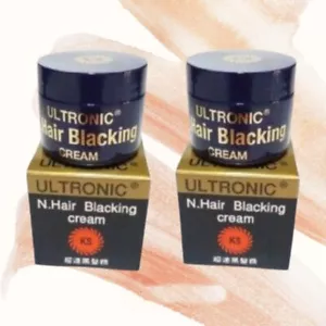2X Ultronic Crema Oscurante Capelli Copertura Capelli Grigi Veloce e Facile da Usare - Foto 1 di 8