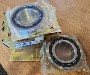 Fafnir Super Precision Bearing Pair #2MM209WI DUL - Picture 1 of 5