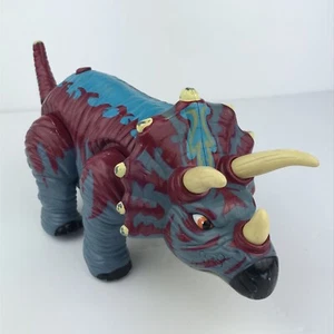 Trample Triceratops Dinosaur Walk & Roar ImagineXT Mattel 2006 - Picture 1 of 9