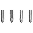 4PCS High Flow Nozzle Kit,Nozzles for Printing for PLA/ABS/PETG/TPU/PP/PC,9341