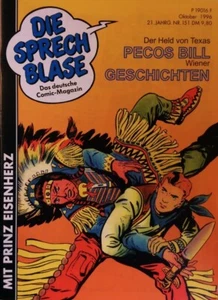 Die Sprechblase- Das deutsche Comic-Magazin - Heft Nr. 151 von 1996 - Bild 1 von 1