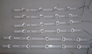LG LED strip A (2) 6916L-1779A & B (4) 6916L-1780A for 47LB6300 LC470DUH(FG)(A2) - Picture 1 of 6