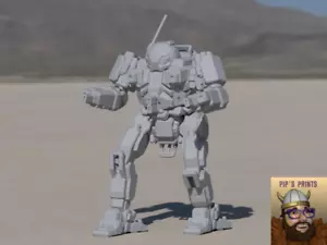 FS9-A Firestarter Alternate Mech Model For Battletech 6mm-10mm-15mm - Picture 1 of 1