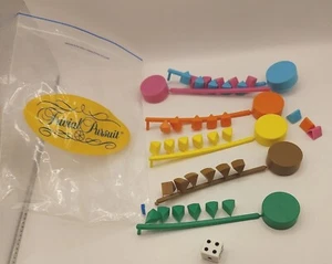 NUEVO Trivial Pursuit Juego de Cuñas Pasteles JUEGO COMPLETO nunca usado - Imagen 1 de 6