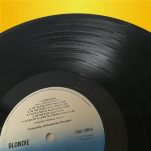 Blondie - Blondie LP 1977 EX/EX UK 1. Presse Chrysalis CHR1165 Punk New Wave - Bild 1 von 13