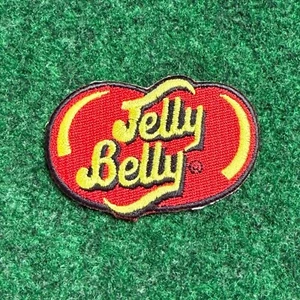Jelly Belly Jellybean Patch 2.5 X 1.5 Inches (NEW) Embroidered Logo Patch - Picture 1 of 4