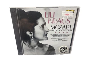 New Lili Kraus Plays Mozart And Haydn (CD, Jan-2000, Vox) CDX2 5516 Rare OOP - Picture 1 of 7