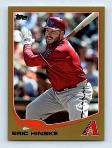 2013 Topps Update Gold Eric Hinske 1501/2013 Arizona Diamondbacks #US27 - Picture 1 of 2