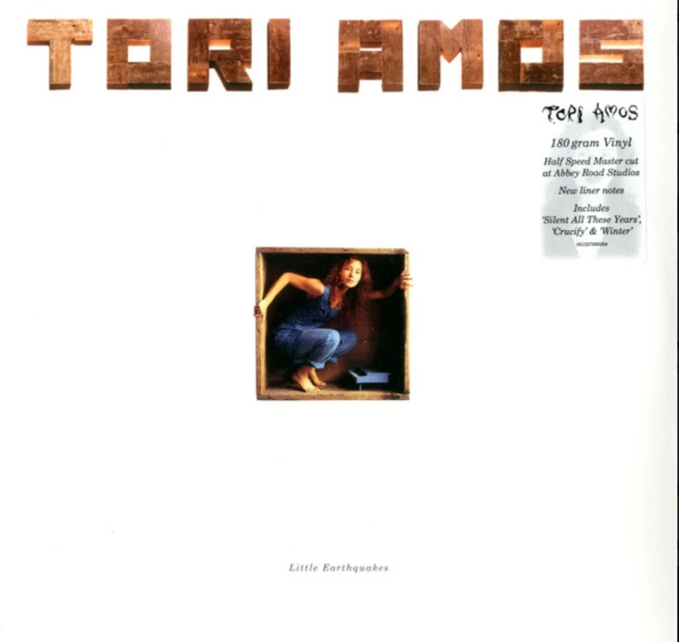 Tori Amos - Little Earthquakes vinyl LP New/Sealed - Image 1 of 1