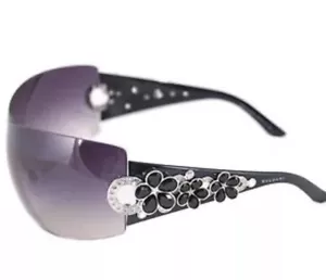 $1032 GAFAS DE SOL BVLGARI DE COLECCIÓN RARAS 100% AUTÉNTICAS 652 CRISTALES DE SWAROVSKI - Imagen 1 de 10