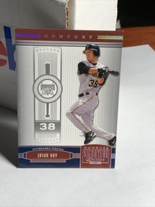 2005 Donruss Signature Baseball Century Proofs Silver #115 Jason Bay 62/75 SP