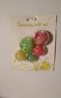 Vintage "Bouncing Ball Set" Easter Basket Stuffer by Target Corp.  New Open Pack