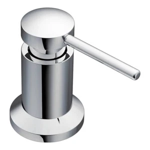 Moen 3942 Deck Counter Mounted Kitchen Bath Soap Dispenser Chrome - Picture 1 of 1