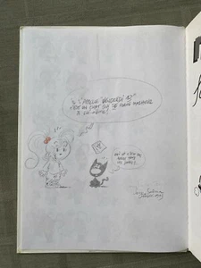 SERGIO SALMA NATHALIE TOME 1 EO EN EXCELLENT ÉTAT AVEC DÉDICACE - Imagen 1 de 7