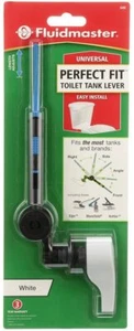 Fluidmaster 640 Perfect Fit WC-Tankhebel mit verstellbarem Arm, weiß - Bild 1 von 6