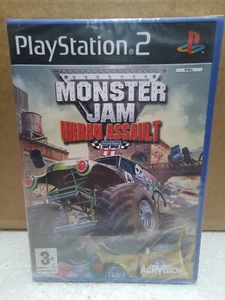 Monster Jam: Urban Assault PlayStation 2, Factory Sealed, NEW, VGA Ready! RARE - Picture 1 of 8