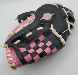 Easton EKP9500 Guanto da baseball per bambini giovani 9,5" Z-Flex nero e rosa - Foto 1 di 5