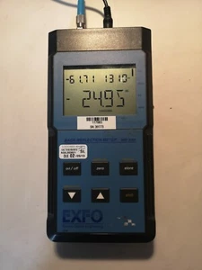 EXFO EBRT-320A Set di test di perdita di ritorno ottico con adattatore di alimentazione - Foto 1 di 12