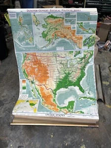 �� serie campioni, Webster, Costello, mappa degli Stati Uniti e del Messico - Foto 1 di 1