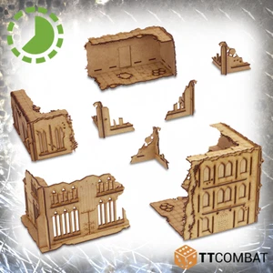 SFG150 TTCombat - Sci-Fi-Gothic - MUNICIPIUM SECTOR 2021 HALF BUNDLE - (WH40k) - Picture 1 of 9