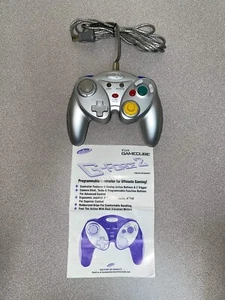 INTEC G-Force 2 NINTENDO GAMECUBE Silver Programmable CONTROLLER with Manual - Picture 1 of 10