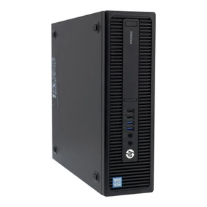 HP ProDesk 600 G2 PC SFF Core i3 6100 8 GB RAM 240 GB SSD - Bild 1 von 4