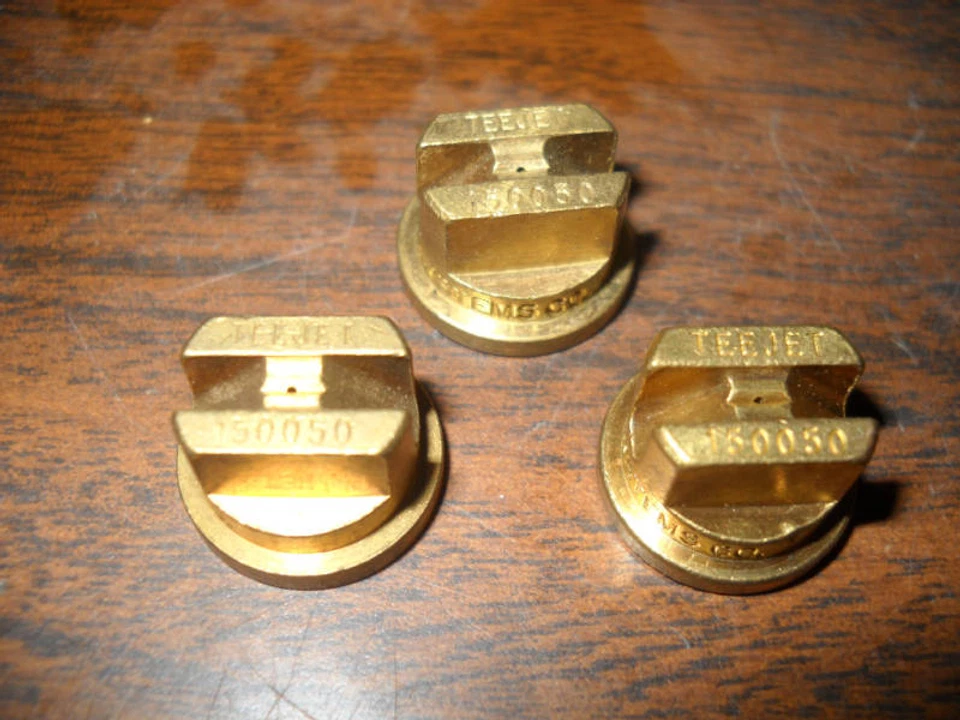 Lot of 3 Spraying Systems Co. Strainer Teejet 150050