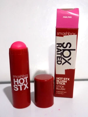 Smashbox PINK PNG Hot Stx Blush Stick Cream Pink.PNG ~.17 OZ. - Image 1 of 2