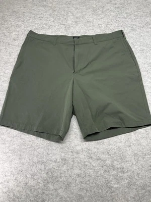 Pantalones Cortos J Crew Para Hombre 38 Verde 9 Pulgadas Entrepierna Calce Clásico Poliéster Informal Verano Foto 1 de 4