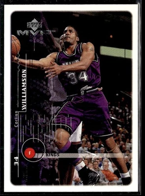 1999-00 Upper Deck MVP #140 Corliss Williamson - Image 1 of 2