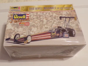 Look Revell 1998 Nationals Top Fuel Dragster Model Kit Scale 1/25 Neu in OVP - Bild 1 von 5